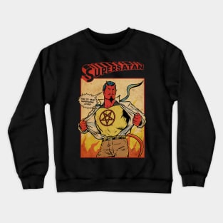 SuperSatan Crewneck Sweatshirt